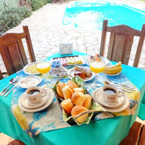 Гостиница Pousada Conchas de Paraty  Парати